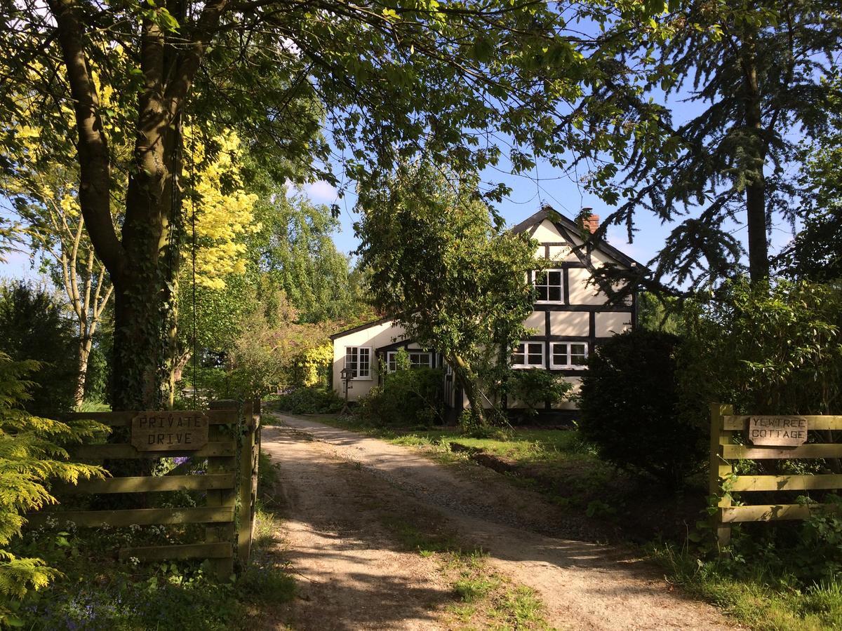 Yew Tree Cottage Leominster Kültér fotó